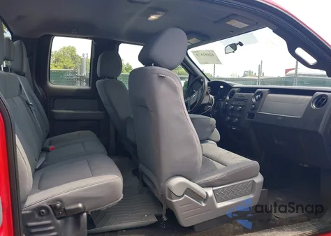 2014 Ford F-150 Stx z USA, uszkodzony, nr VIN 1FTEX1EM4EFC24475